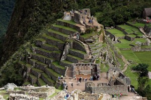 Machu Picchu by Shashi Bellamkonda