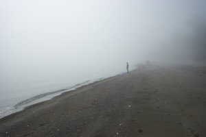 Lake Erie mist