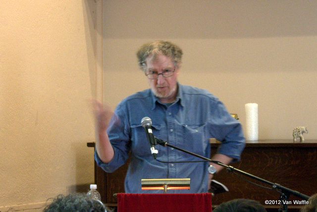 Don McKay at Eden Mills Writers' Festival
