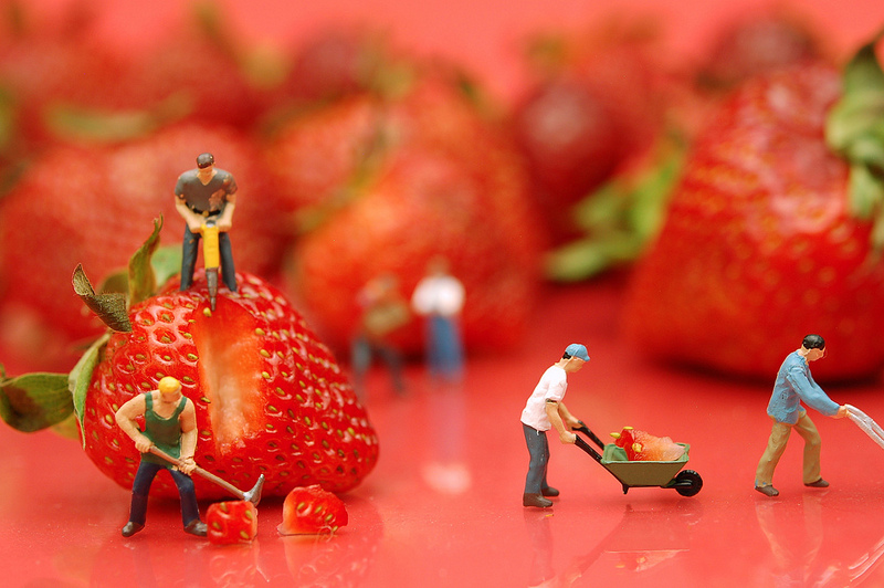 Toy workers by JD Hancock on Flickr